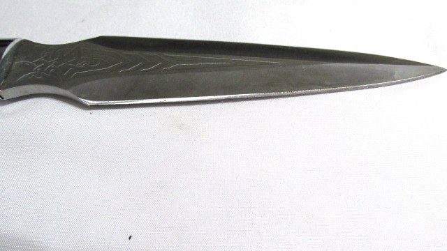 Rebel Edge Collectible Dagger - ( Wolf )