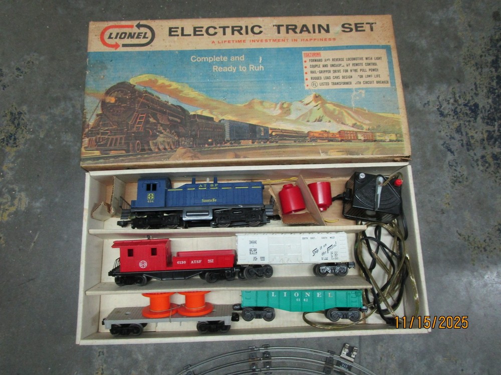 Vintage Lionel Train Set Model 11530
