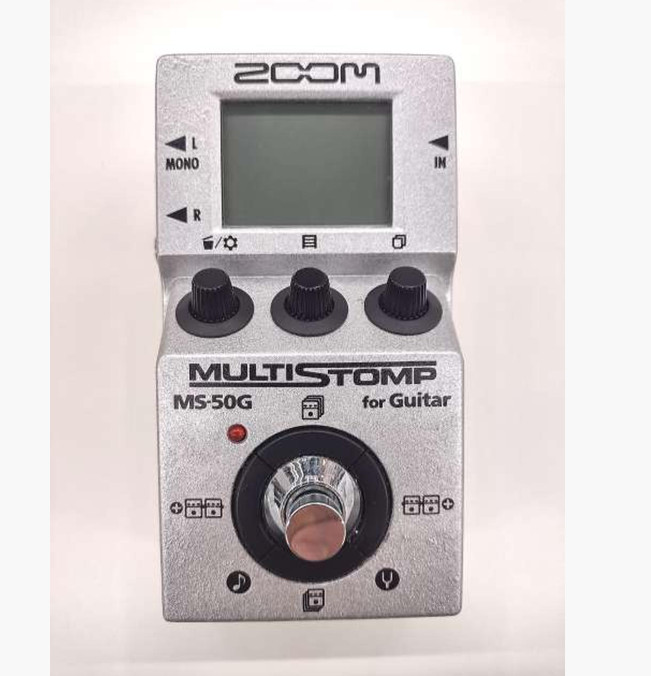 ZOOM MS-50G MultiStomp Guitar Effects