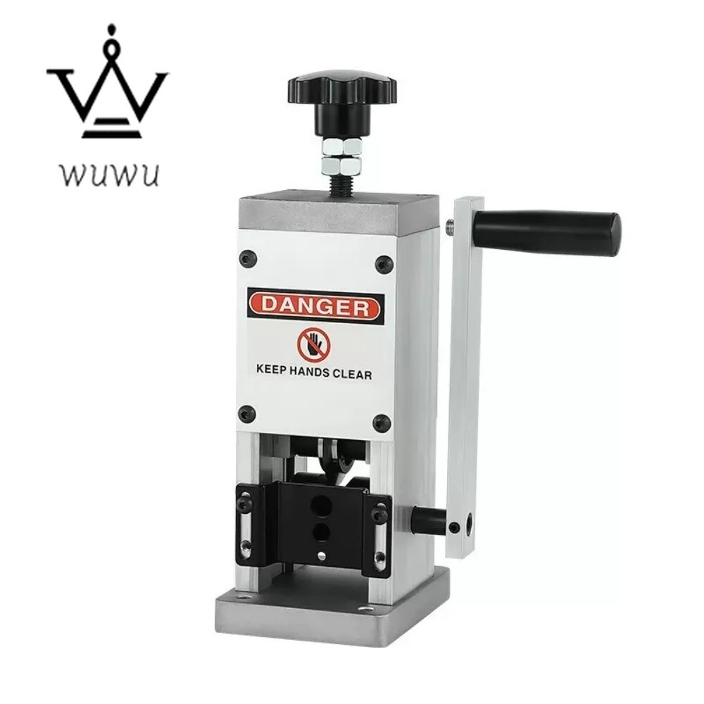 Waste Wire Stripping and Peeling Machine Small Manual Wire Stripping Machine