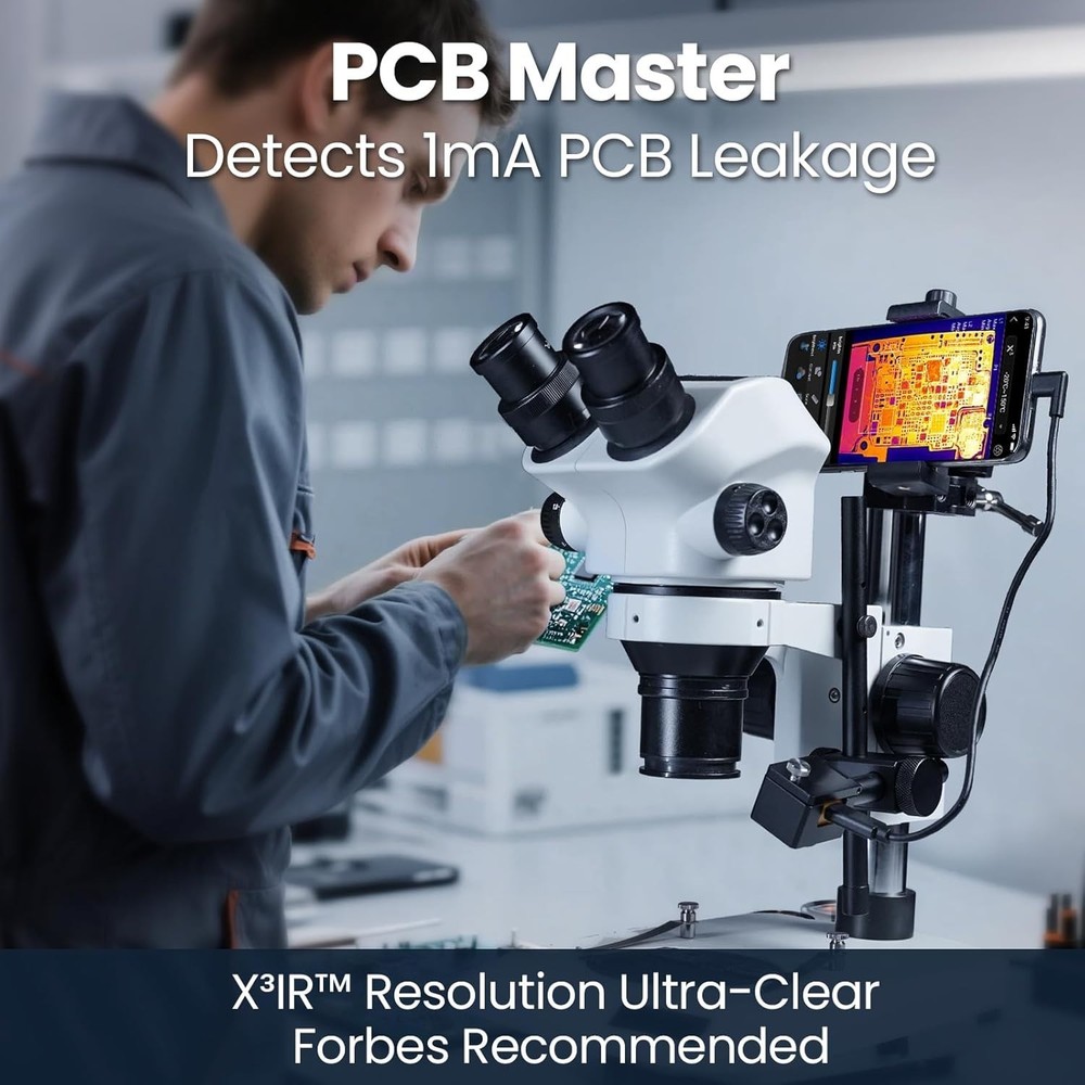 Thermal Master P3 Thermal Imaging Camera for Android & Ios with 512×384 X³ IR﻿