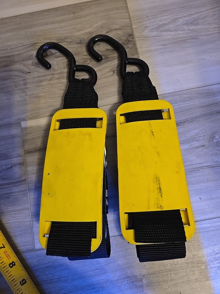 2 Boatbuckle Pro Series Kwik Lok Transom Tie-Downs