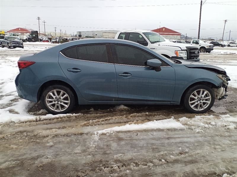 Dash Temperature Control from 2016 Mazda 3 10382841