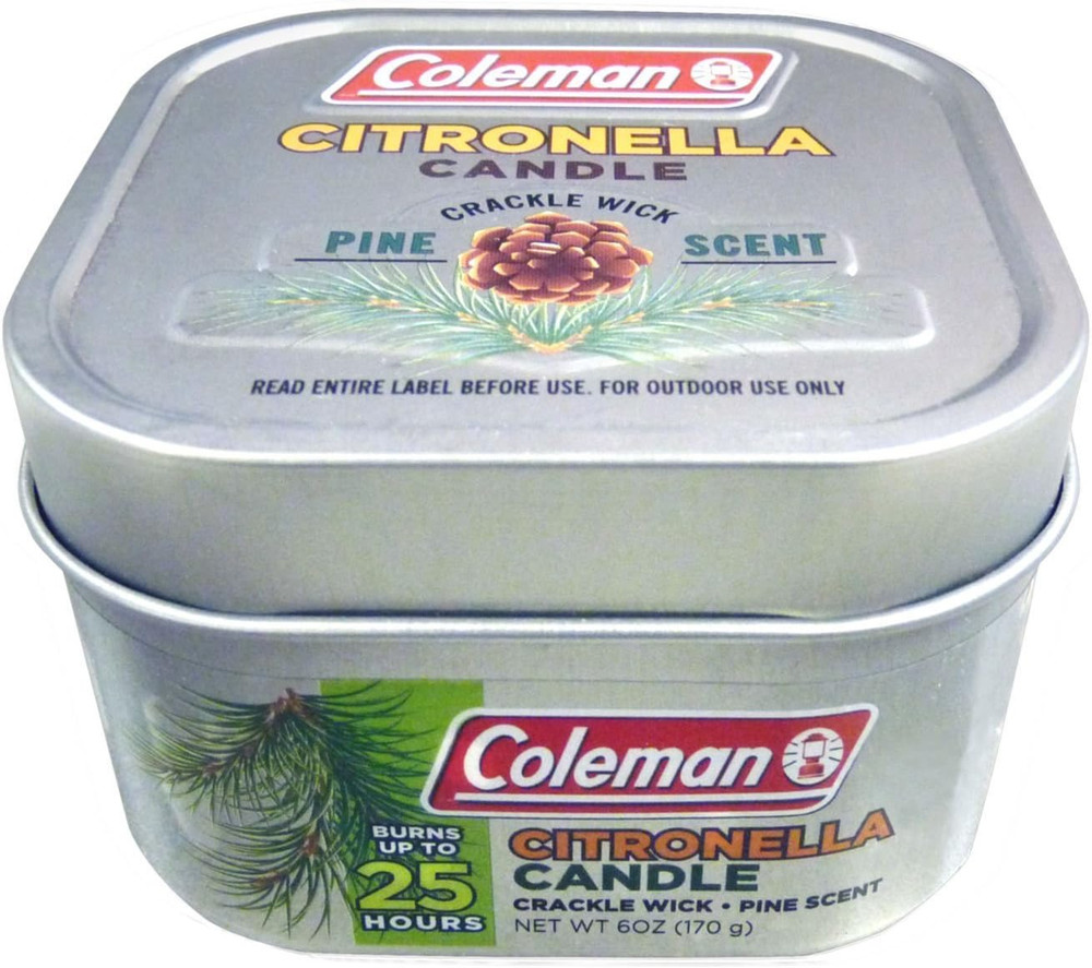 Coleman Pine Scented Citronella Candle