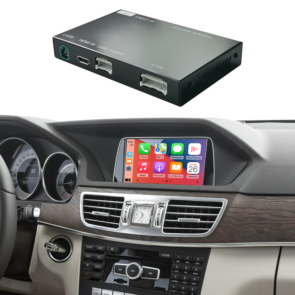 NTG4.5 Wireless Carplay Android Auto Interface For Mercedes Benz A C E CLA ML GL