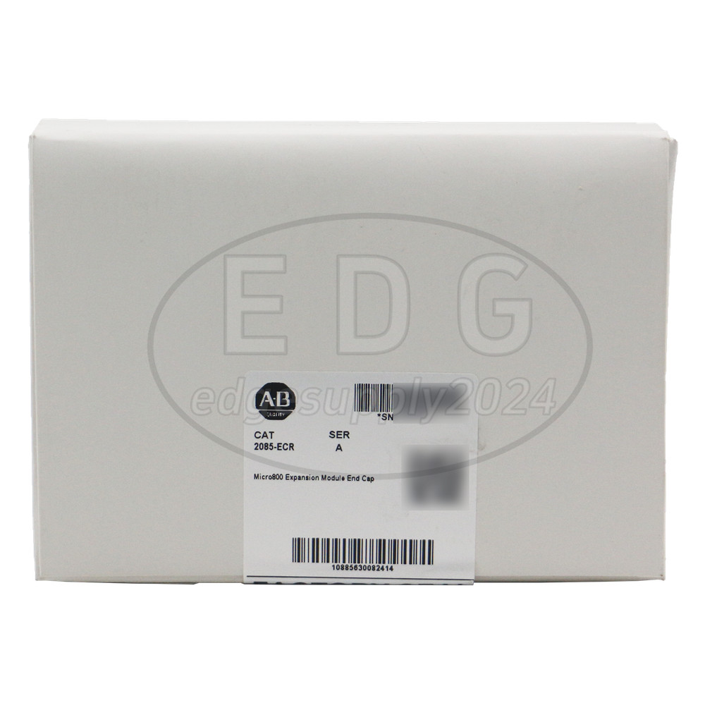 New 2085-ECR Allen-Bradley Micro800 Expansion Module End Cap AB2085ECR FAST SHIP