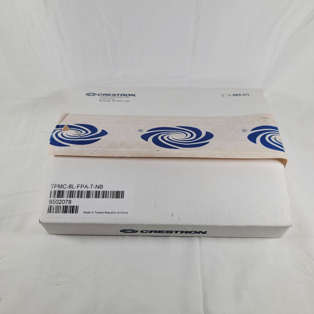 Face Plate Replacement ONLY!!Crestron TPMC-8L Isys™ 8.4" Wall Mount Touch Panel