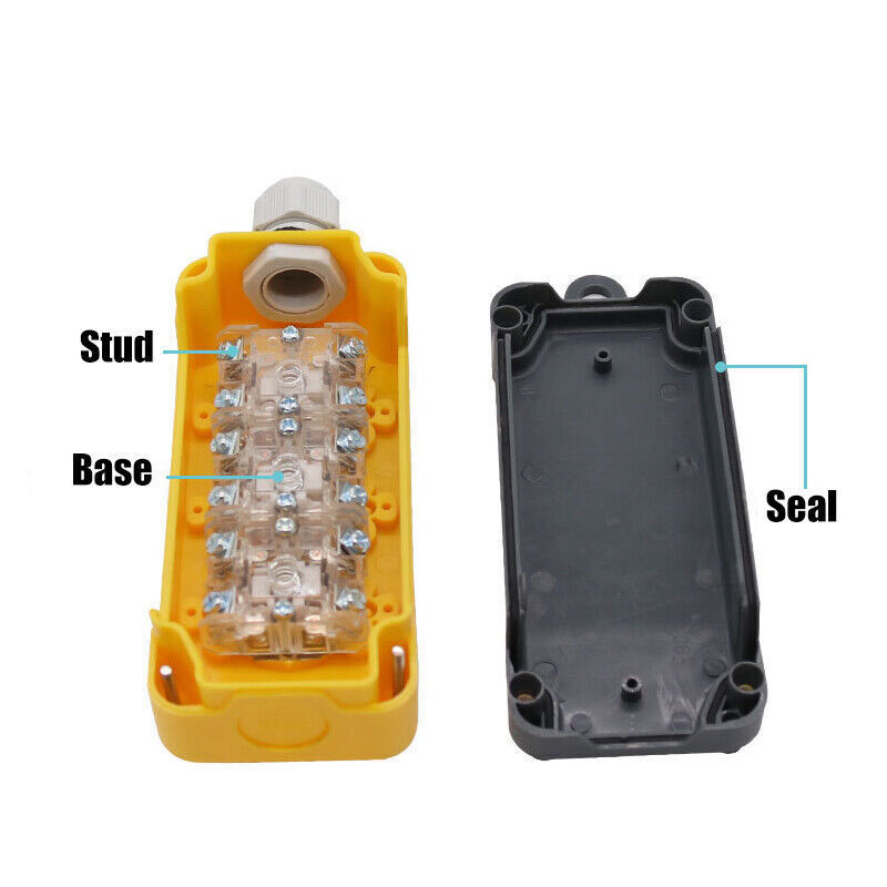 COP 2-4 Button Switch Control - tail lift, winch, windlass