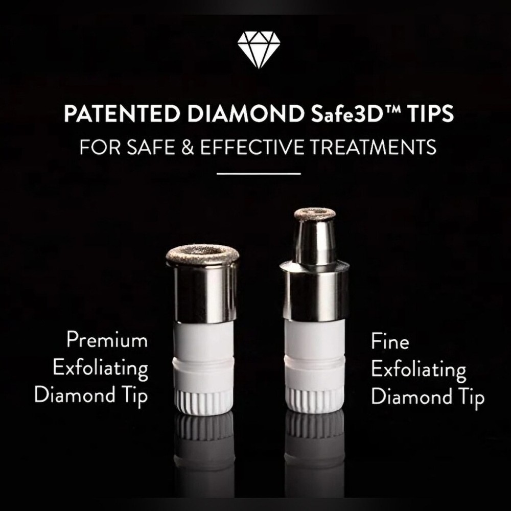 NWT, Microderm GLO, Premium Diamond Microdermabrasion Tip, Medical-Grade