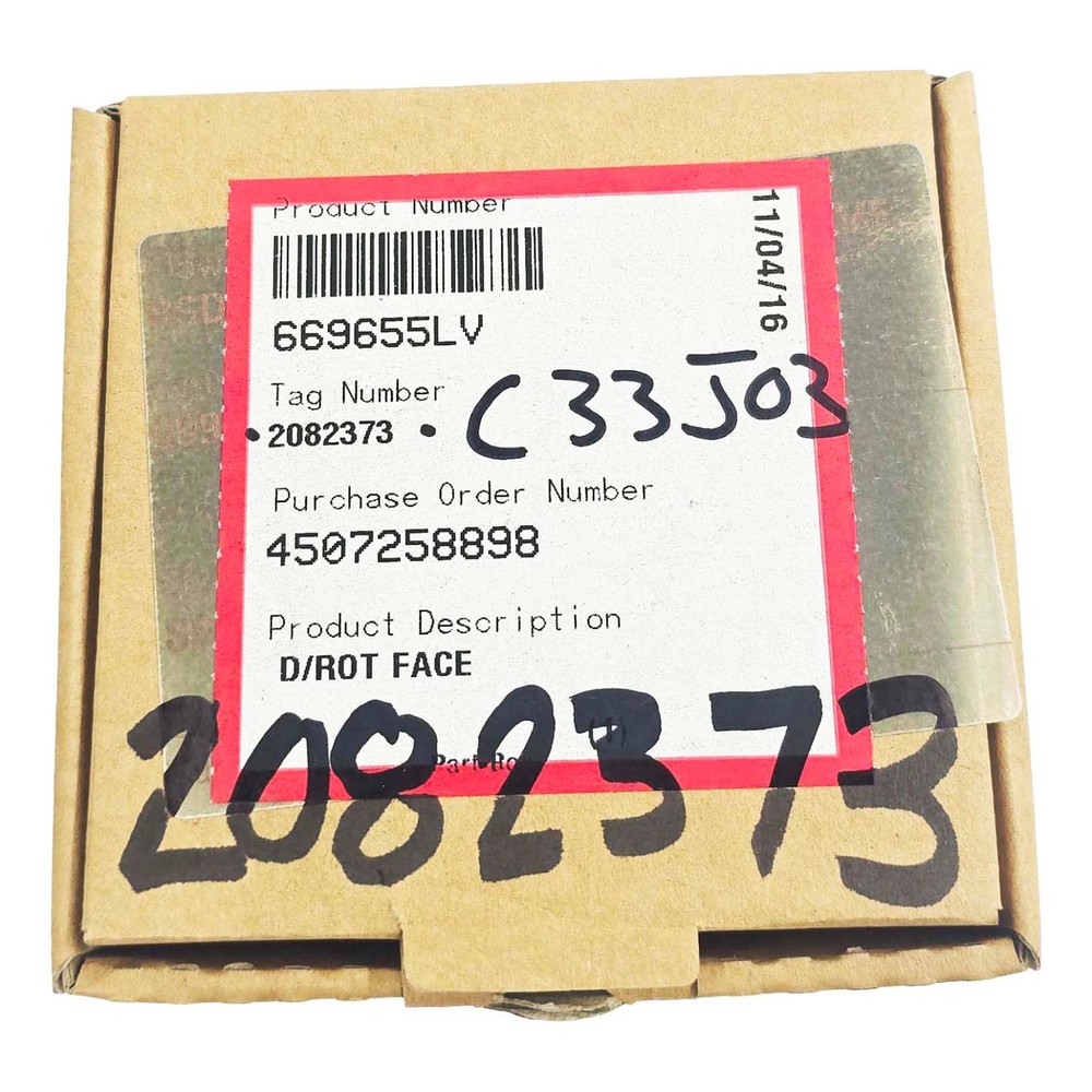 FLOWSERVE 669655LV D/ROT FACE