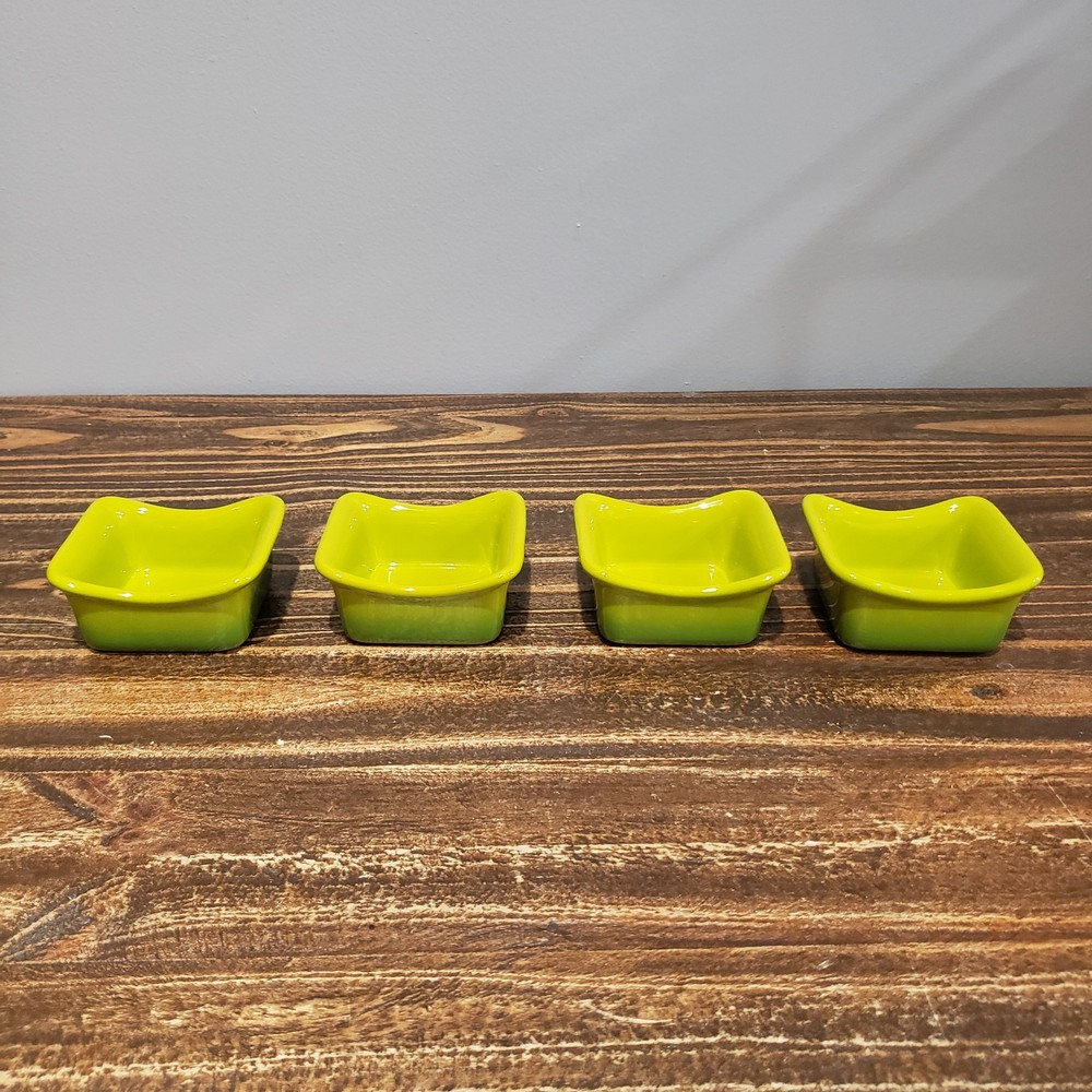 Rachael Ray Green Square Bowls 4 Pc Set