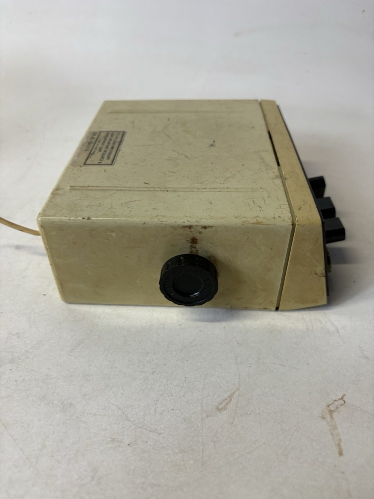 Lorad Stinger XT Compact VHF Marine boat Radio Transceiver UNTESTED