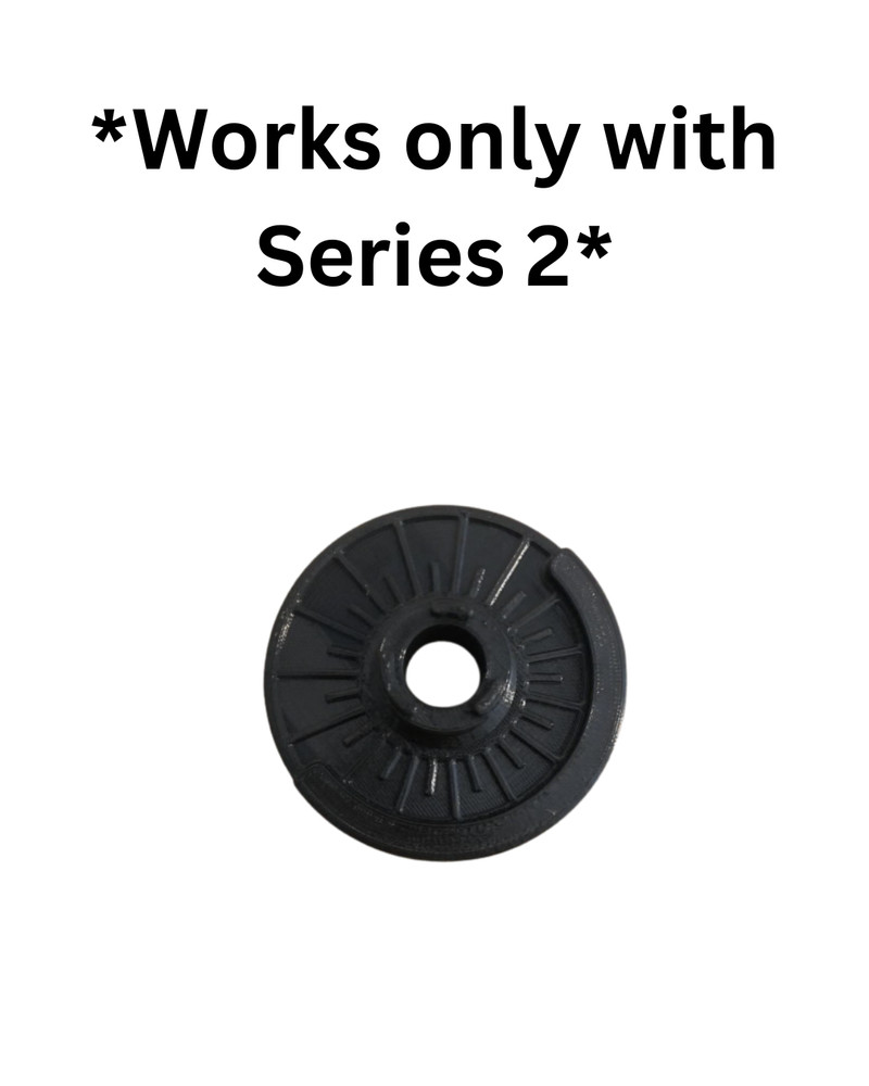 Bowflex 552 Series 2 Compatible Disc 2 Replacement – Black – Nautilus