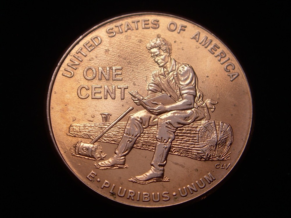 2009 Lincoln cent WDDR - 009 error