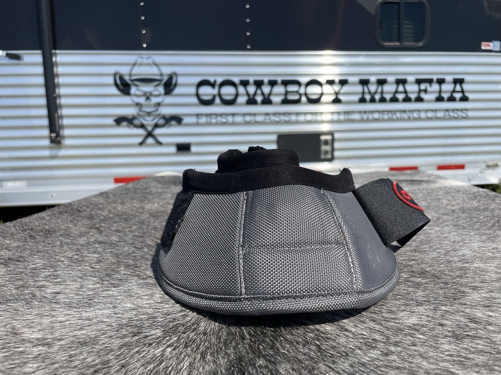 CM SureStep Splint and Bell Boots Full Set Grey MEDIUM