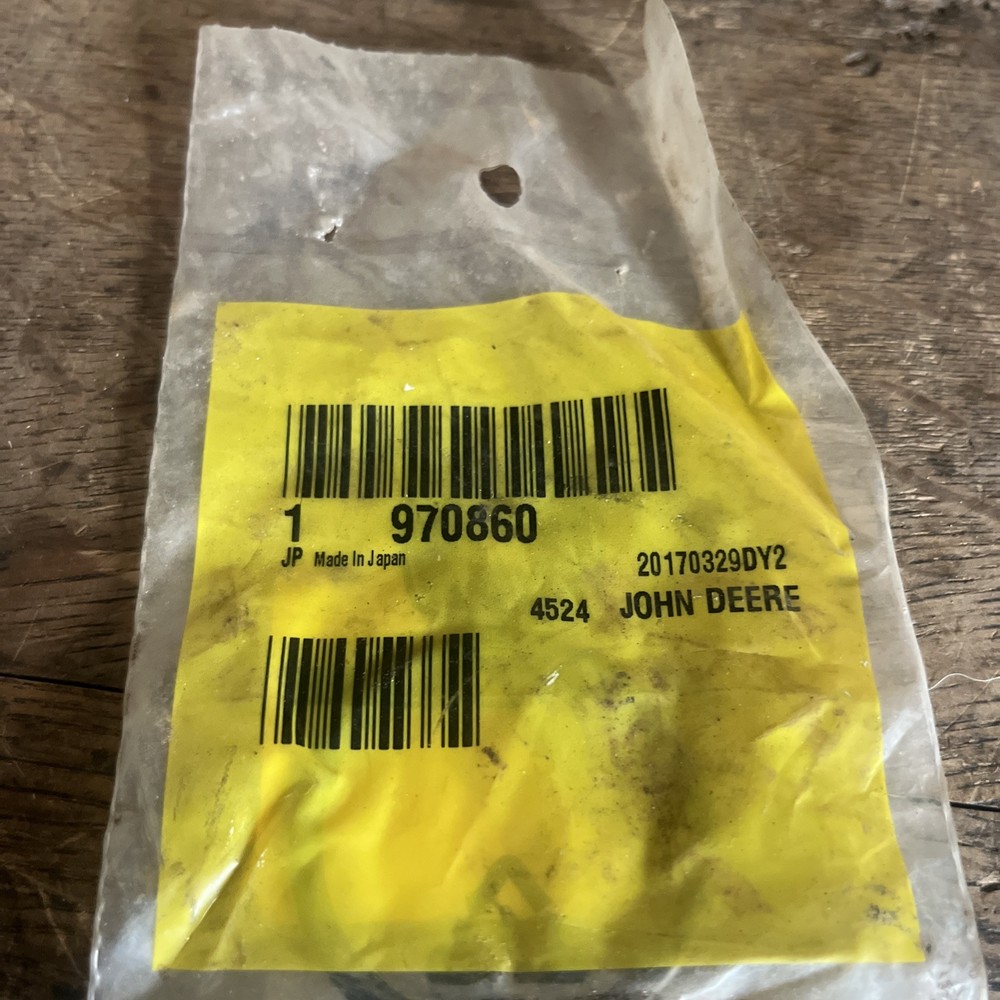NOS John Deere OEM O-Ring 970860