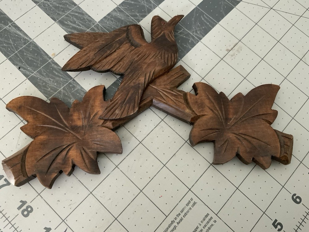 Wooden Cookoo Clock Topper