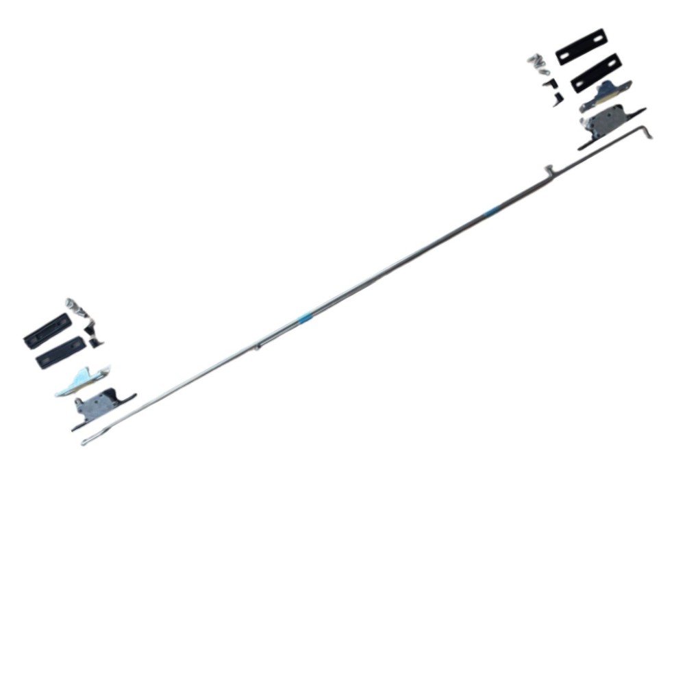 Security Door | Remote Tri 3 Point Locking | High | Below Centre Line | Kit