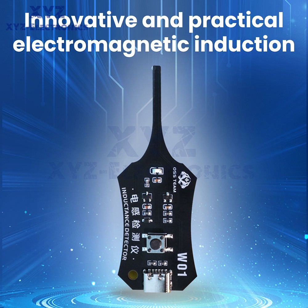 Inductance Detector PC Repair Electromagnetic Induction Quick Fault Check Type C
