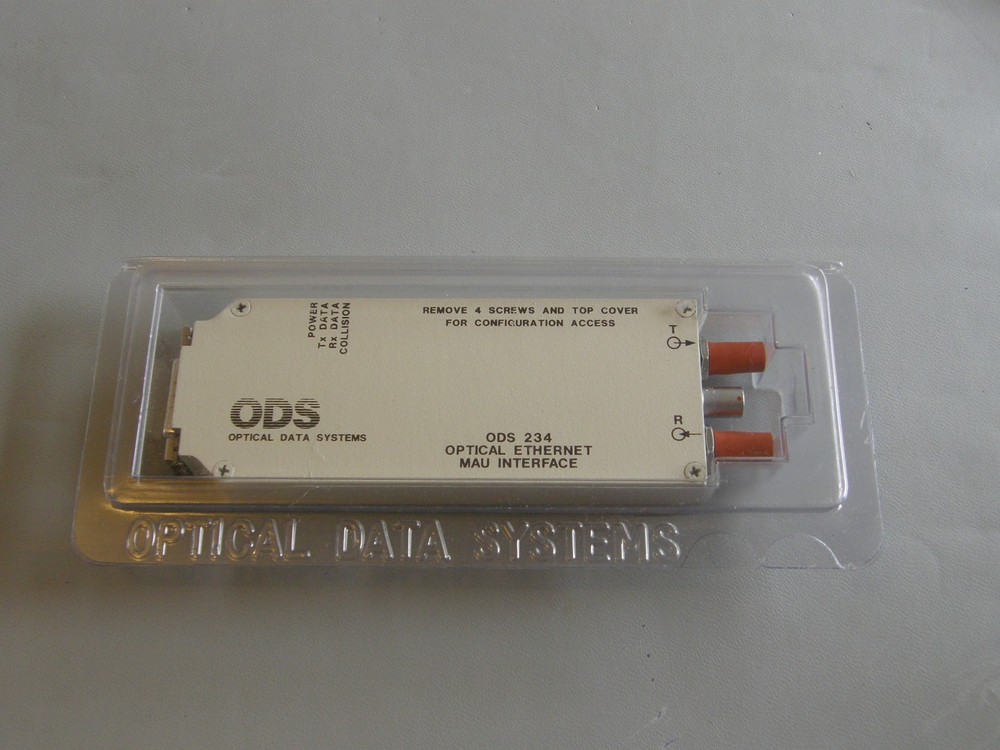 OPTICAL DATA SYSTEMS ODS-234 Optical Ethernet Transceiver Cable