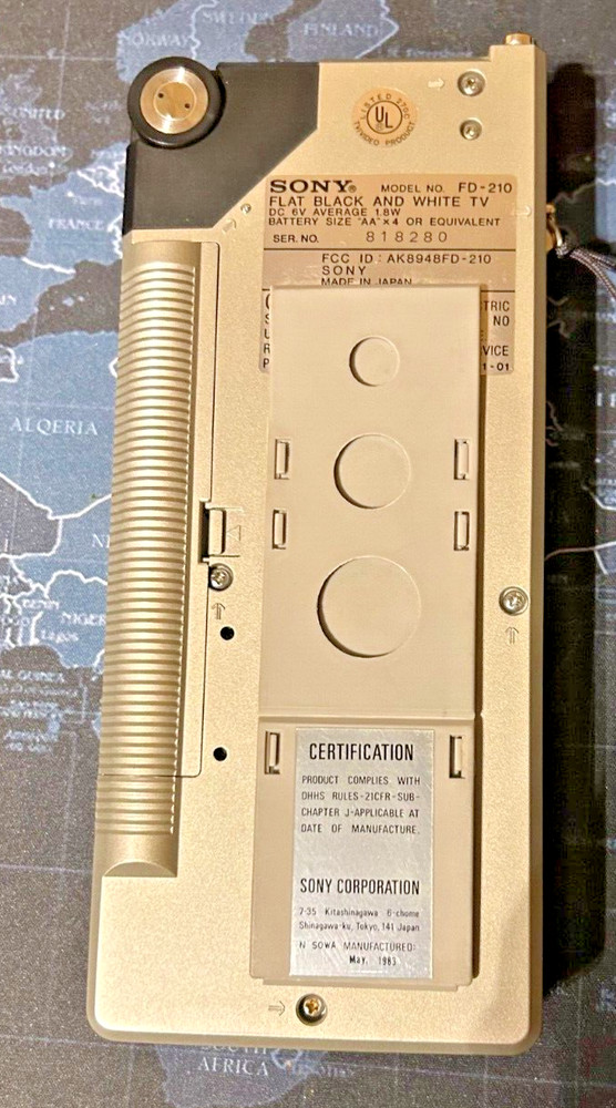Sony Watchman FD-210