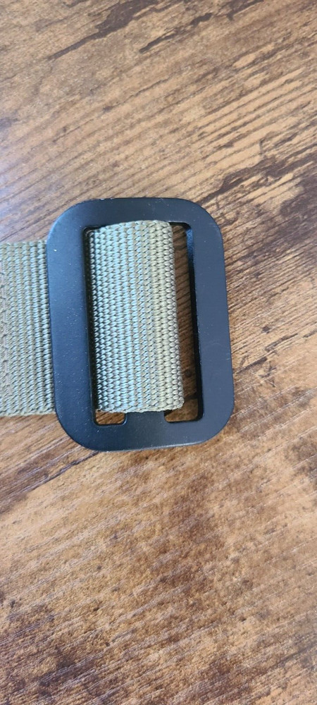 Authentic Military Style Rigger Tactical Belt Size 34