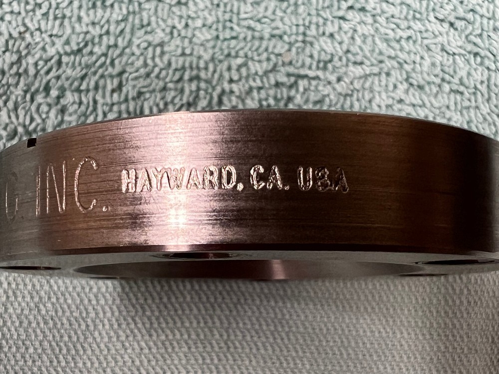 MDC UHV DN35CF-DN40CF Conflat Flange Non-Rotatable 2.75” OD x 1.56” Bore