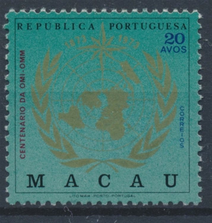 800831) Macau No.457** Meteorology