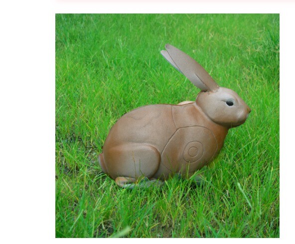 3D Archery Bow Shooting Hunting Practice Real Life Rabbit Hare Target XPE Foam