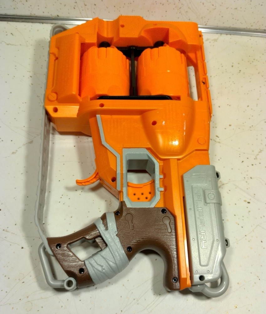 NERF Zombie Strike Flipfury Blaster