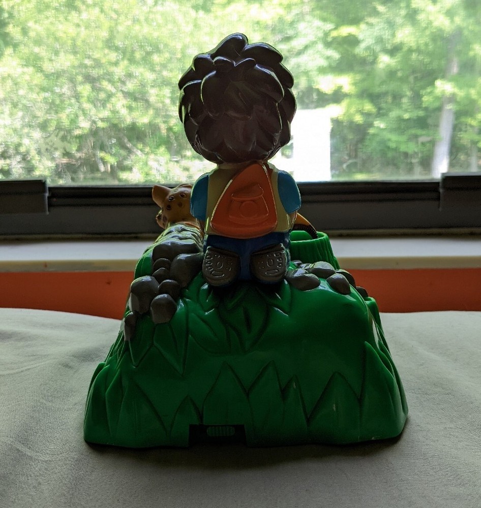 Go Diego Go Motorized Bubble Machine 2006 Viacom Nickelodeon