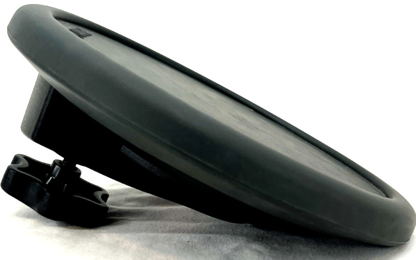 Yamaha TP65 Single-Zone Black Electronic Percussion 8.5" Drum Pad Controller