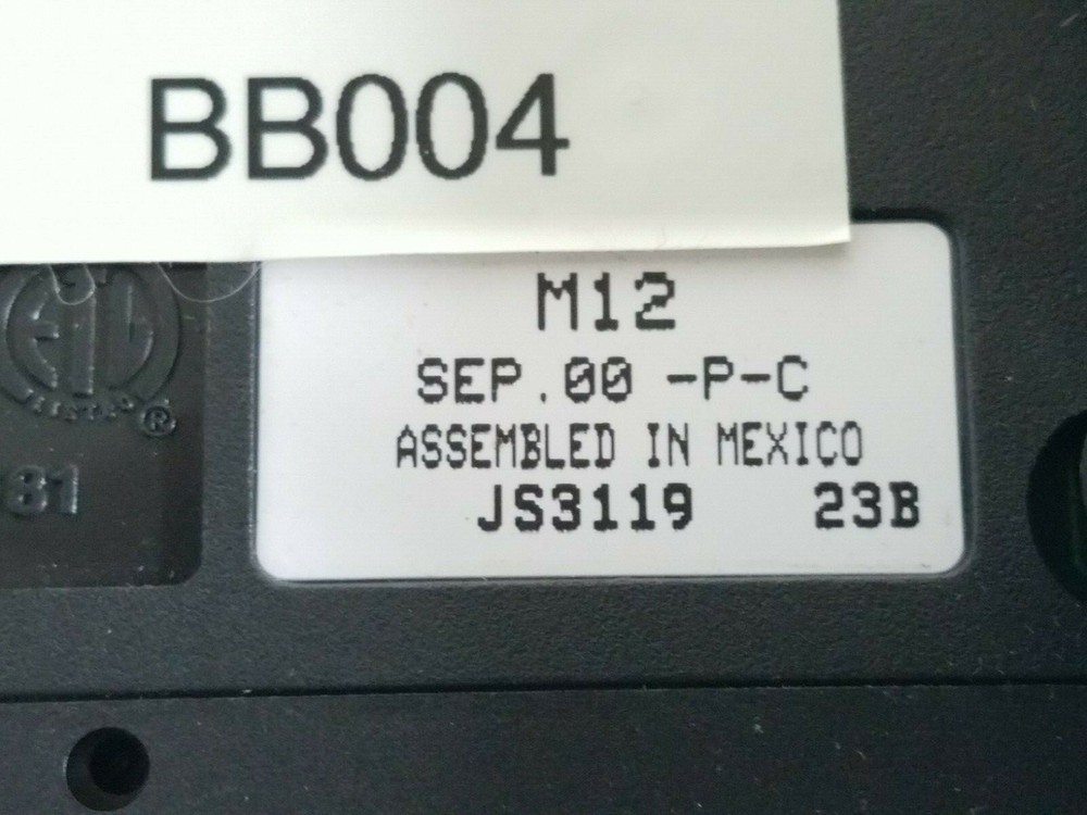 Plantronics M12 VISTA Modular Amplifier Genuine