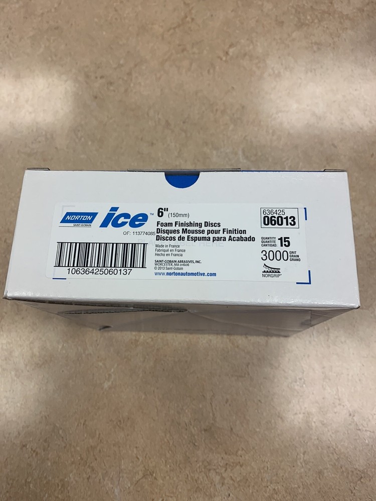 New STORM ICE SANDING PAD 3000 Grit 15 Count BOX