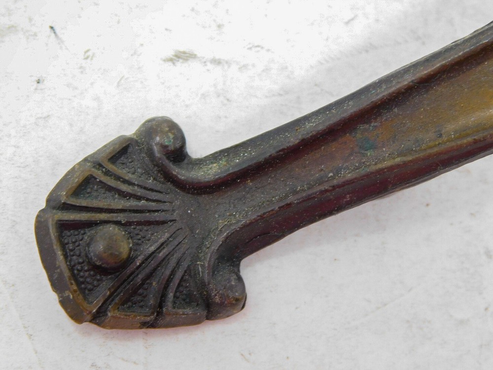 Hyer Drawer Handle Cabinet Pull & Back Plate 3" CTC offset 6.25" L - 10 Avail