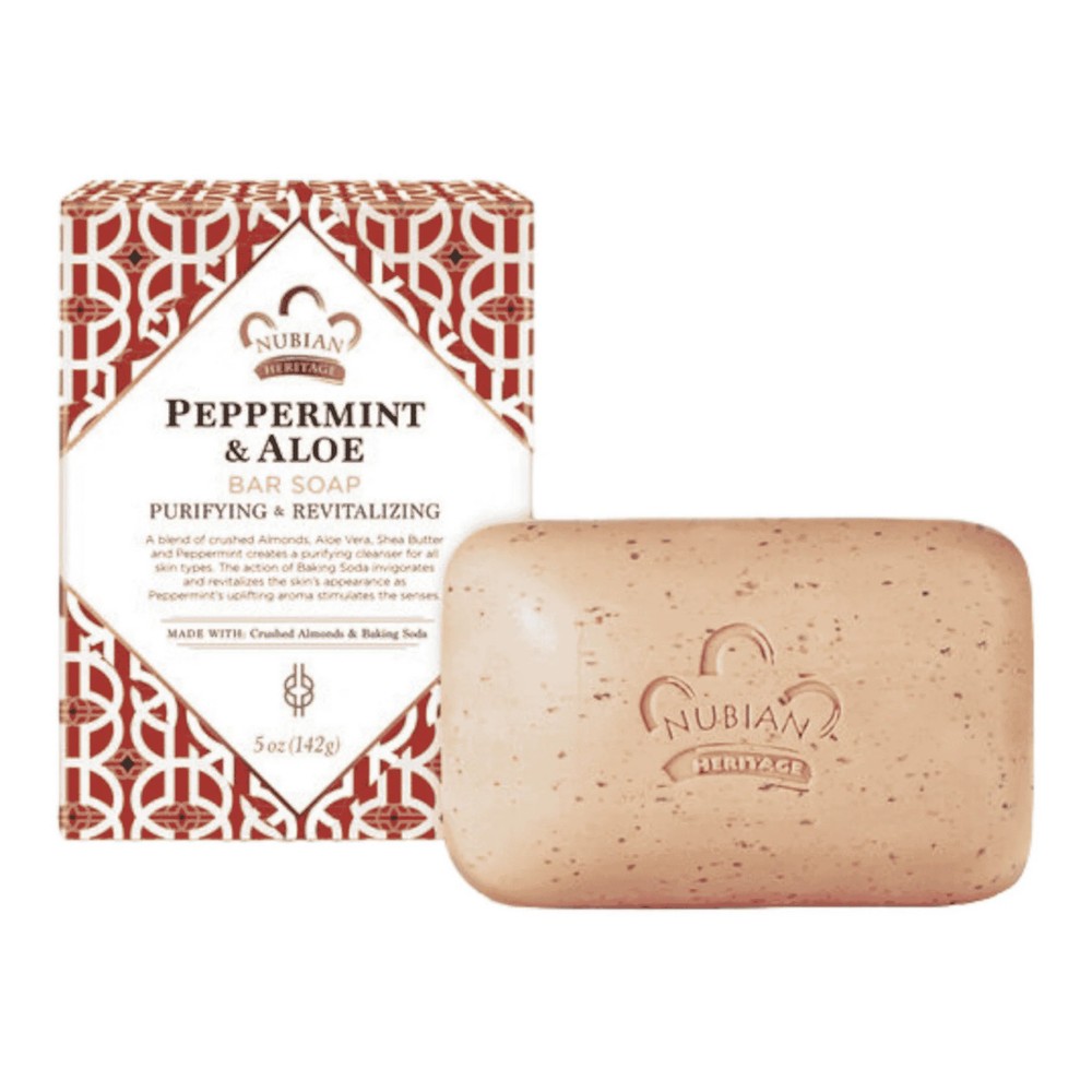 Peppermint & Aloe Bar Soap