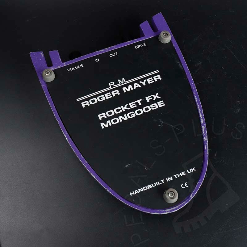 Roger Mayer Mongoose Rocket FX Series Fuzz - Purple