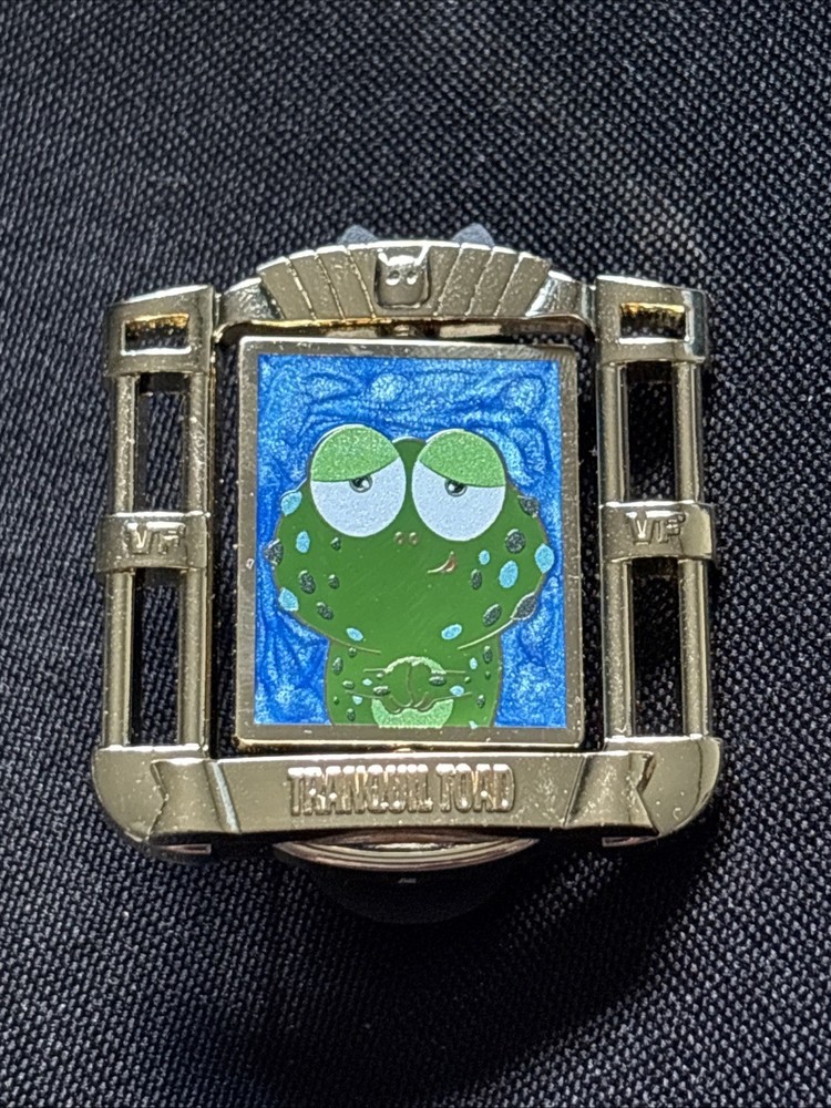Veefriends Koala Case Tranquil Toad Limited /167 Spinner Collectible Pin