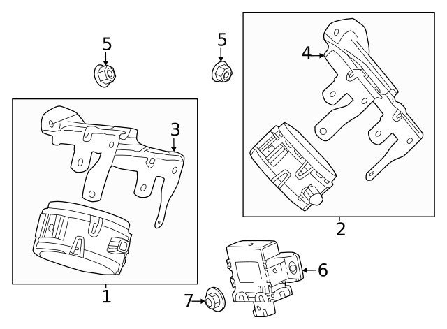 Genuine GM Pedestrian Spkr 85587355