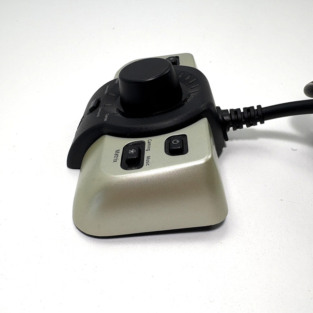 Logitech G51 Volume Controller Sound Wired Remote Pod Control Unit Only OEM