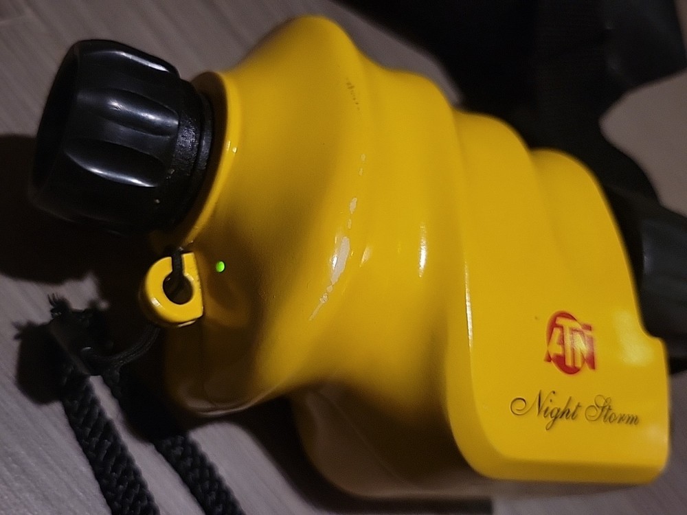 ATN Night Storm Night Vision Monocular YELLOW Tested GREAT