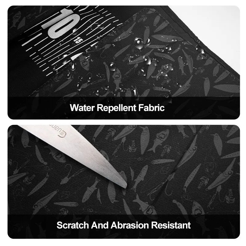 125cm Fish Measure Mat with Measuring Ruler and Padded Kneeling Base – Essential