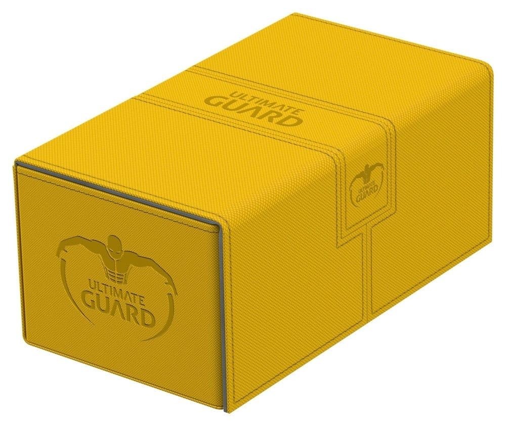 - Deck Box: Twin Flip N Tray Xenoskin 200 Amber