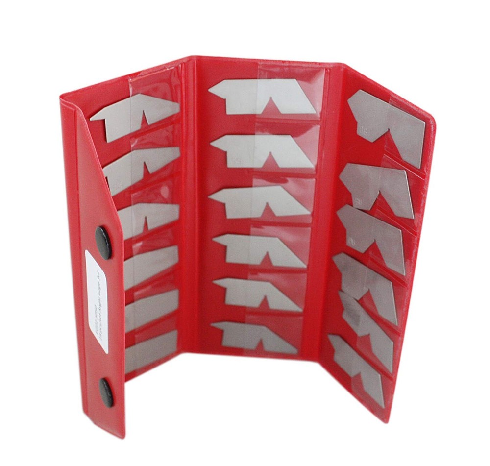 18 Pc Angle Gauge Set, 3602-5050