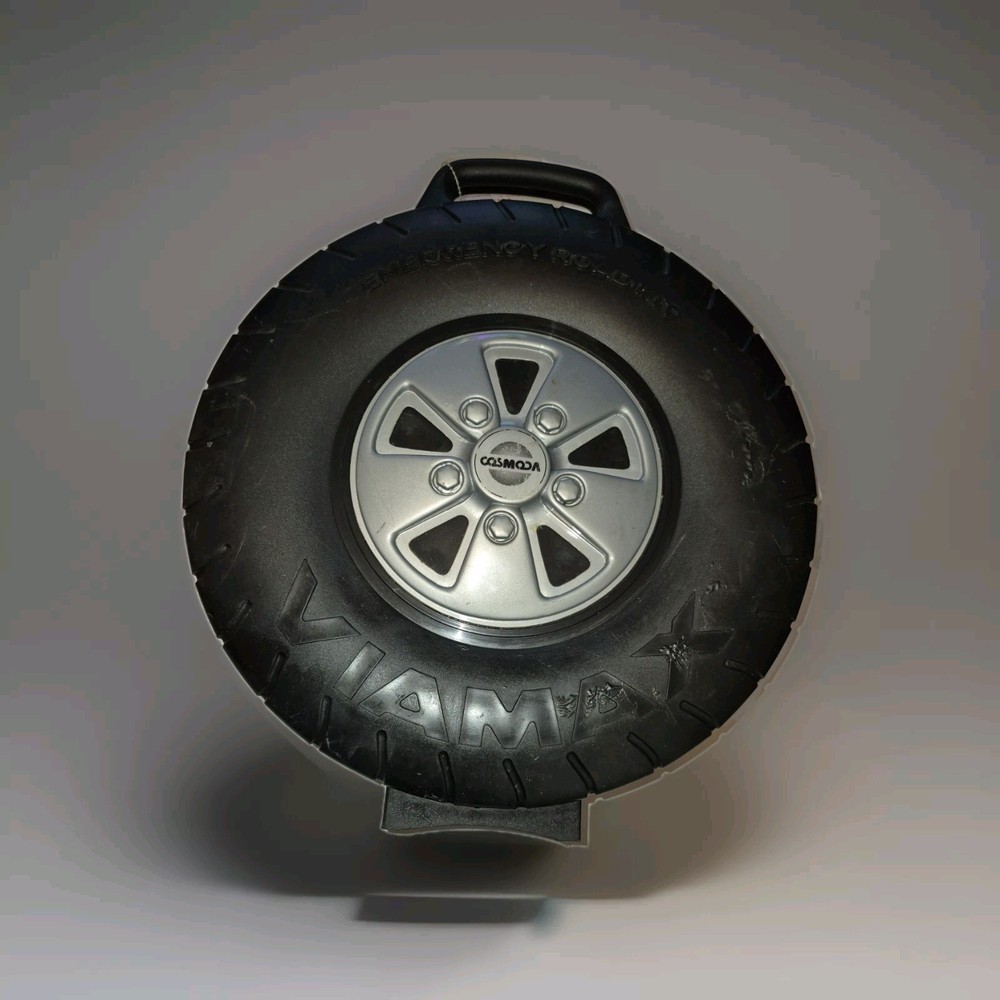 Vintage VIAMAX / COSMODA unopened Roadside Kit (also still Lights up!). NWT