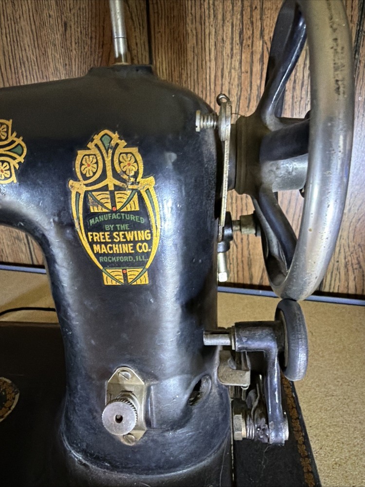 The Free Rotary Sewing Machine Circa 1925