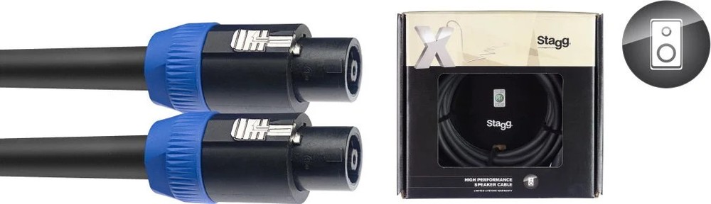 X-Series Professional Speaker Cable - SpeakON / Speak