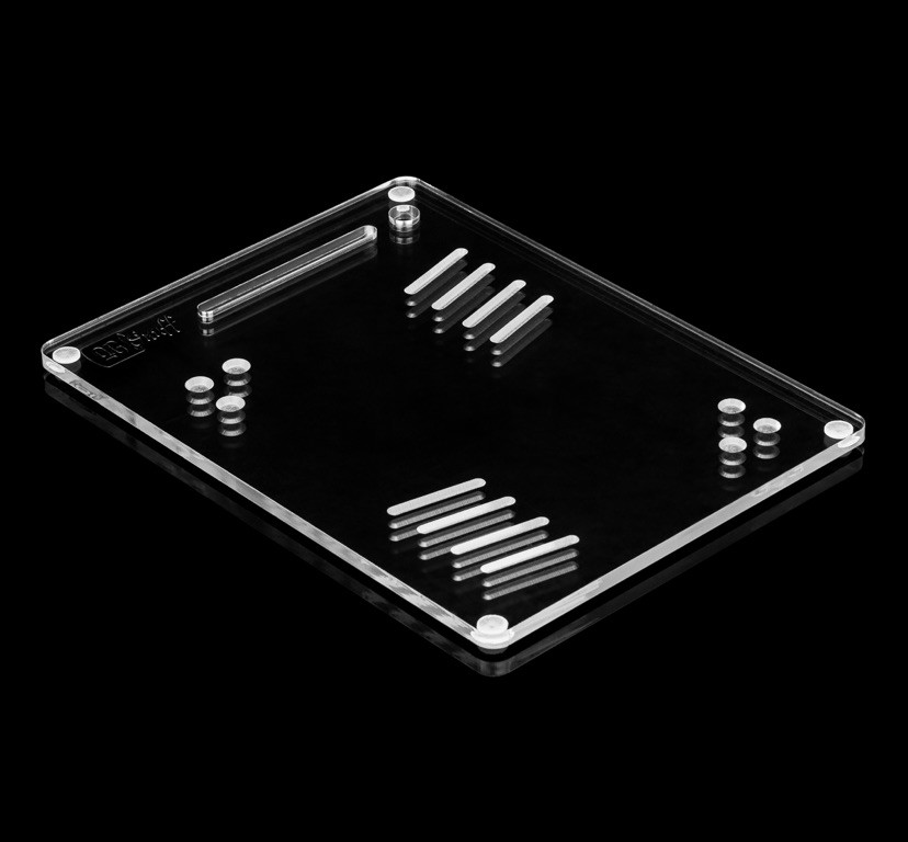 OG Snuff Tablet Board Translucent Clear Original *READ*