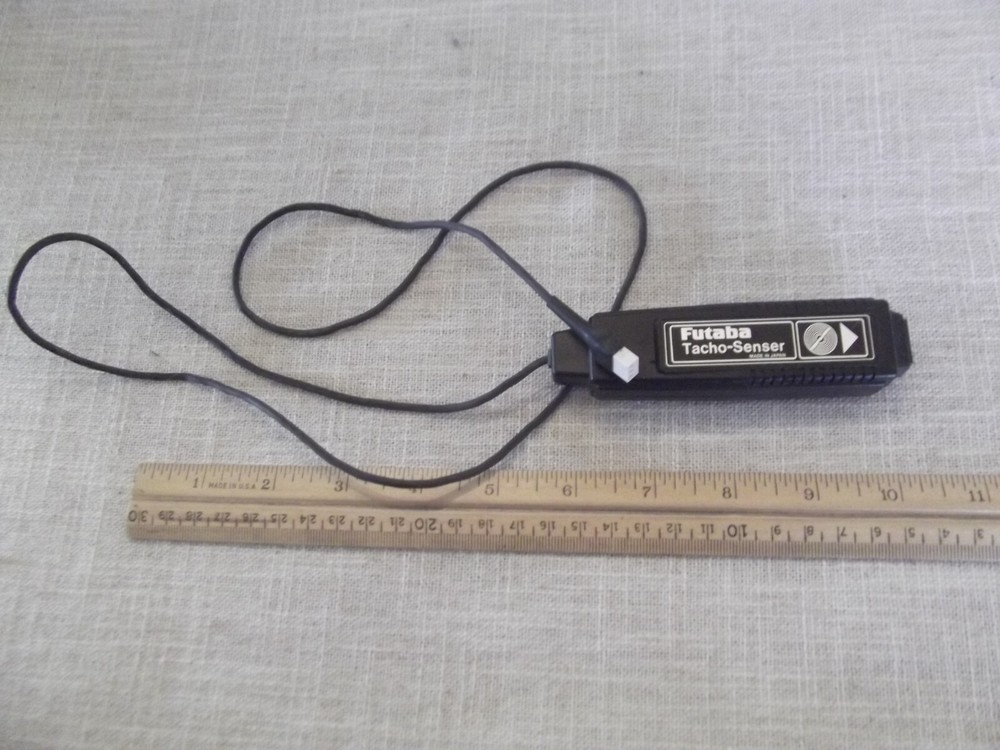 FUTABA TACHO-SENSOR FOR FUTABA COMPUTER RADIOS Magnetic Speed
