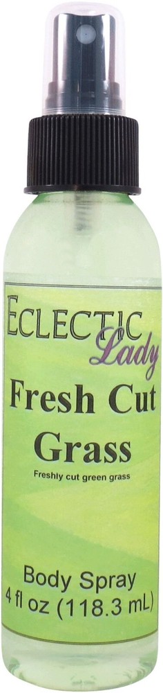 Fresh Cut Grass Body Spray by Eclectic Lady